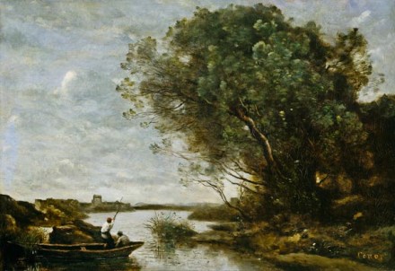 Camille Corot_river